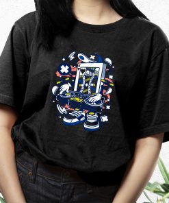 Dj King Card Funny Graphic T Shirt