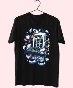 Dj King Card Funny Graphic T Shirt 4