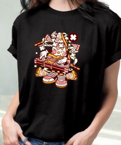 Dj Pizza Funny Graphic T Shirt 3