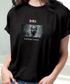 Dmx Ruff Ryders Anthem Hip Hop Rapper T Shirt
