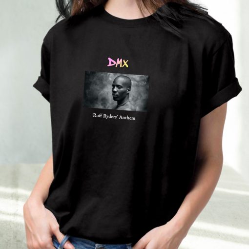 Dmx Ruff Ryders Anthem Hip Hop Rapper T Shirt