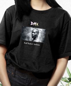 Dmx Ruff Ryders Anthem Hip Hop Rapper T Shirt 3