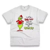 Dna Test I’M 100 Percent Grinch Thanksgiving Vintage T Shirt