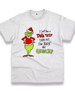 Dna Test I’M 100 Percent Grinch Thanksgiving Vintage T Shirt Dna Test I’M 100 Percent Grinch Thanksgiving Vintage T Shirt