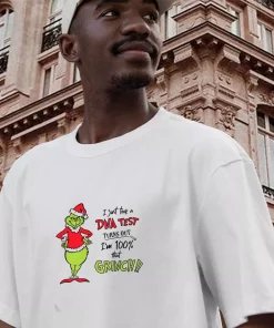 Dna Test IM 100 Percent Grinch Thanksgiving Vintage T Shirt 3