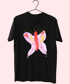 Do Not Touch Butterfly 70S T Shirt Outfit