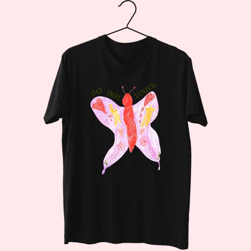 Do Not Touch Butterfly 70S T Shirt Outfit