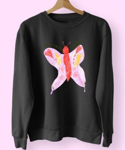 Do Not Touch Butterfly 70s Sweatshirt Inspired
