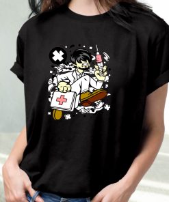 Doctor Running Funny Graphic T Shirt 3