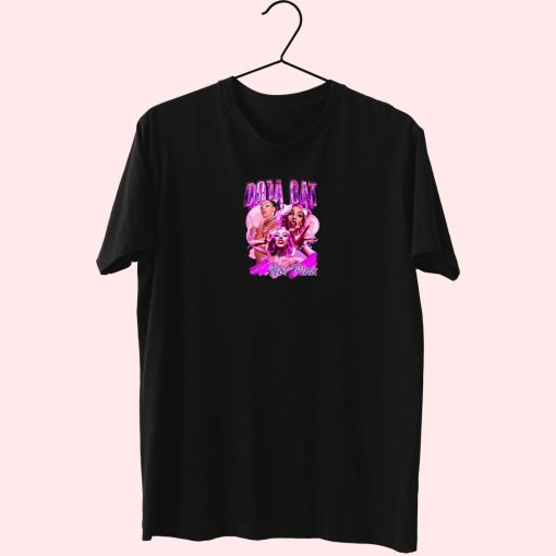 Doja Cat Hot Pink Graphic Essentials T Shirt