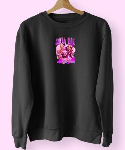 Doja Cat Hot Pink Graphic Sweatshirt Design