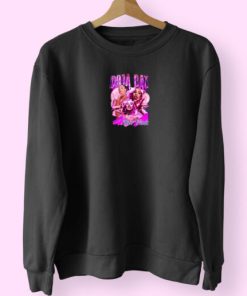 Doja Cat Hot Pink Graphic Sweatshirt Design