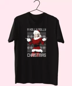 Dolly Parton Holly Dolly Christmas T Shirt Xmas Design 4