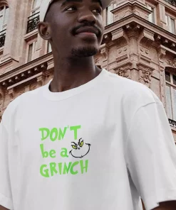 Don'T Be A Grinch Cute Face Thanksgiving Vintage T Shirt 2 DonT Be A Grinch Cute Face Thanksgiving Vintage T Shirt 3