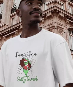 DonT Be A Salty Grinch Thanksgiving Vintage T Shirt 3