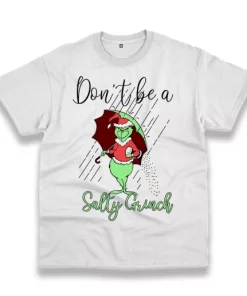 DonT Be A Salty Grinch Thanksgiving Vintage T Shirt 4