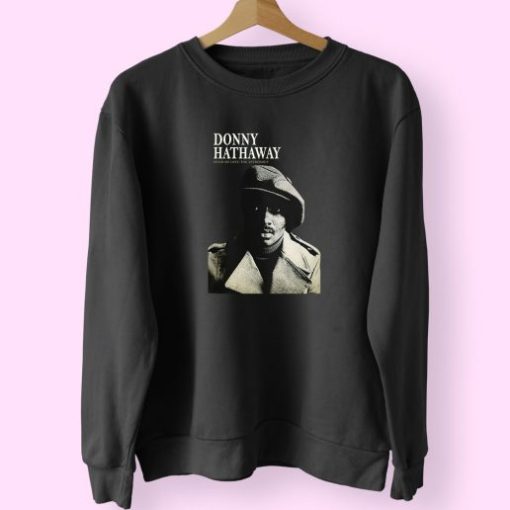 Donny Hathaway Vintage 70s Sweatshirt