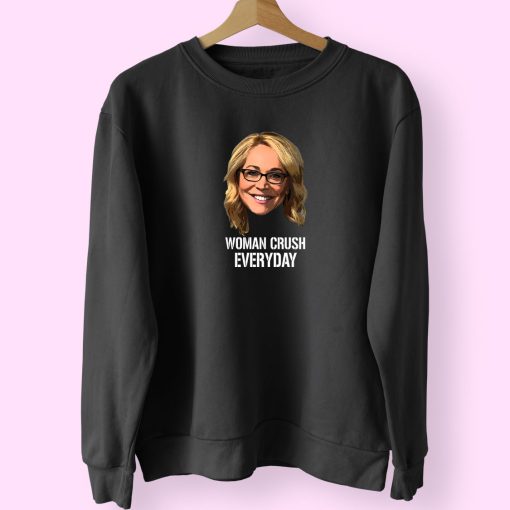 Doris Burke Woman Crush Everyday Sweatshirt Design