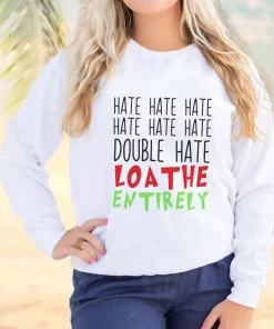 Double Hate Loa The Entirely Ugly Christmas Sweater 2 Double Hate Loa The Entirely Ugly Christmas Sweater 3