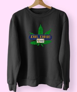 Dr Dre The Chronic Promo Death Row Aesthetic Graphic Sweatshirt Design
