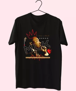 Dr Martin Luther King Jr Injustice Anywhere Mlk Day T Shirt