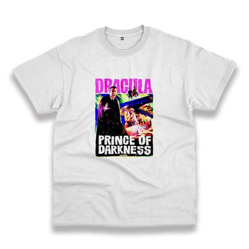 Dracula Prince Of Darkness Casual T Shirt