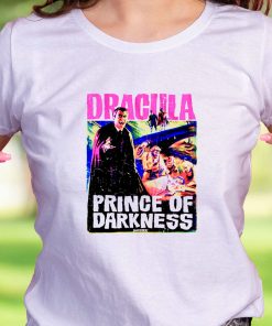 Dracula Prince Of Darkness Casual T Shirt
