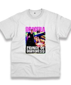 Dracula Prince Of Darkness Casual T Shirt 4