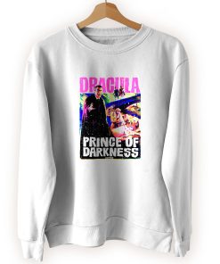 Dracula Prince Of Darkness Cool Sweatshirt Dracula Prince Of Darkness Cool Sweatshirt