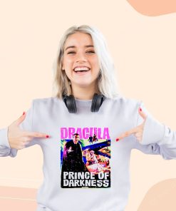 Dracula Prince Of Darkness Cool Sweatshirt