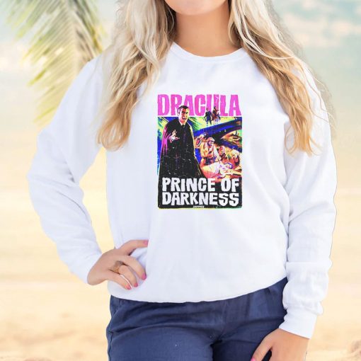 Dracula Prince Of Darkness Cool Sweatshirt