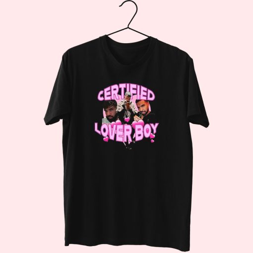 Drake Certified Lover Boy Essentials T Shirt