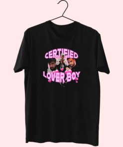 Drake Certified Lover Boy Essentials T Shirt