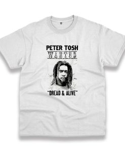 Dread And Alive Peter Tosh Equal Rights Casual T Shirt Dread And Alive Peter Tosh Equal Rights Casual T Shirt