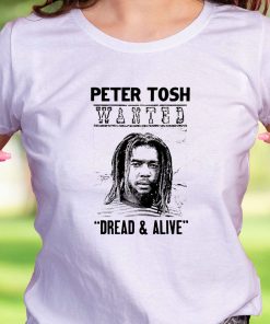 Dread And Alive Peter Tosh Equal Rights Casual T Shirt