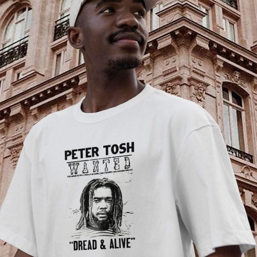 Dread And Alive Peter Tosh Equal Rights Casual T Shirt