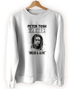 Dread and Alive Peter Tosh Equal Rights Cool Sweatshirt Dread and Alive Peter Tosh Equal Rights Cool Sweatshirt