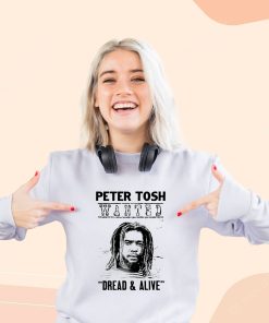 Dread and Alive Peter Tosh Equal Rights Cool Sweatshirt