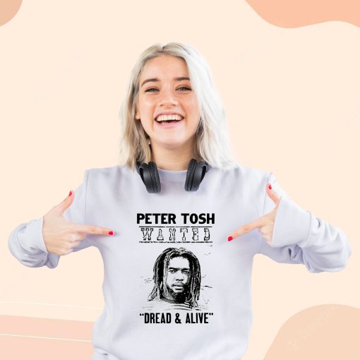 Dread and Alive Peter Tosh Equal Rights Cool Sweatshirt