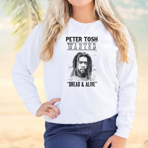 Dread and Alive Peter Tosh Equal Rights Cool Sweatshirt