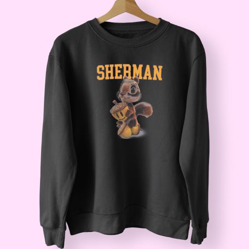 Drew House 3d Sherman Graphic Sweatshirt Design
