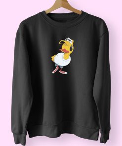 Drew House Lucky Duck Graphic Sweatshirt Design