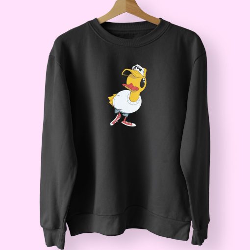 Drew House Lucky Duck Graphic Sweatshirt Design