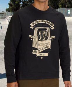 Drink The Freshness Funny Graphic Sweatshirt 3