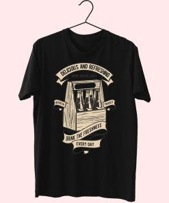Drink The Freshness Funny Graphic T Shirt