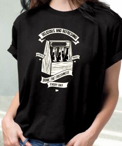 Drink The Freshness Funny Graphic T Shirt 3