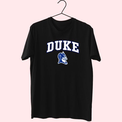 Duke Blue Trendy 70S T Shirt Outfit
