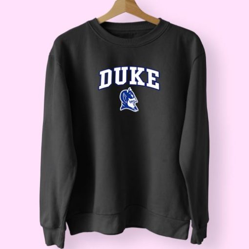 Duke Blue Vintage 70s Sweatshirt