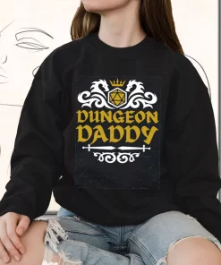 Dungeon Daddy Funny Father Day Sweatshirt 1 Dungeon Daddy Funny Father Day Sweatshirt 2