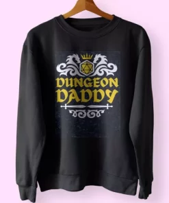 Dungeon Daddy Funny Father Day Sweatshirt 3 Dungeon Daddy Funny Father Day Sweatshirt 4